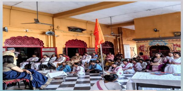 राष्ट्र सेविका समिति का विजयदशमी उत्सव व शस्त्र पूजन कार्यक्रम