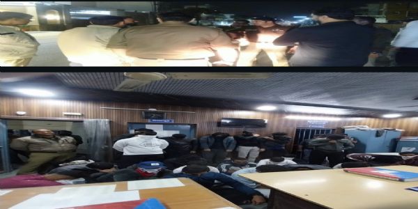 दून में रातभर चला पुलिस का चेकिंग अभियान, 17 गिरफ्तार