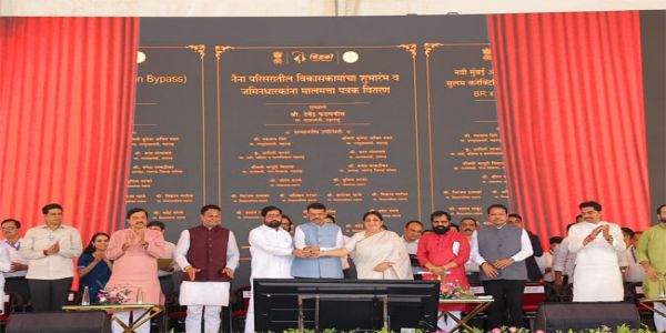 नैना क्षेत्र में 15 लाख रोजगार सृजन का लक्ष्य, भूमिपुत्रों को प्राथमिकता : फडणवीस