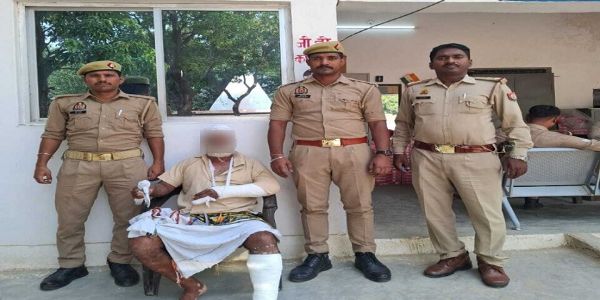 लखनऊ: भतीजे की हत्या में फरार आरोपित चाचा गिरफ्तार