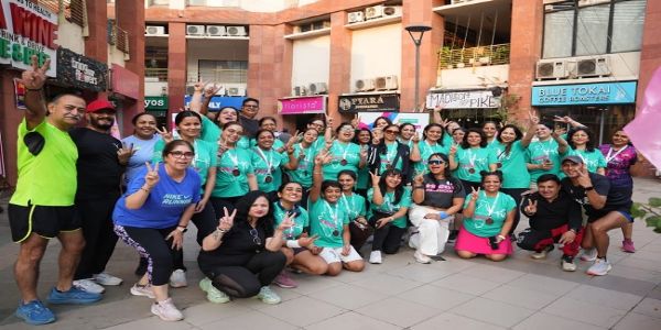 पिंकथॉन डे कार्यक्रम के जारी फोटो पिंकथॉन डे कार्यक्रम के जारी फोटो