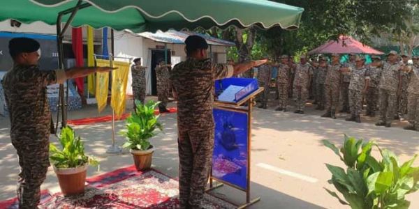 सीआरपीएफ मुख्यालय में सतर्कता जागरूकता सप्ताह में जवानों ने ली सत्यनिष्ठा की शपथ