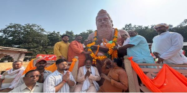 प्रदेशभर में श्रद्धा के साथ मनाई गयी महर्षि वाल्मीकि जयंती