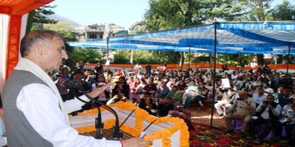 कुल्लू और बंजार में 206.32 करोड़ की विकास परियोजनाओं की सौगात, मुख्यमंत्री ने भुंतर में किया एनसीसी हैंगर का उद्घाटन
