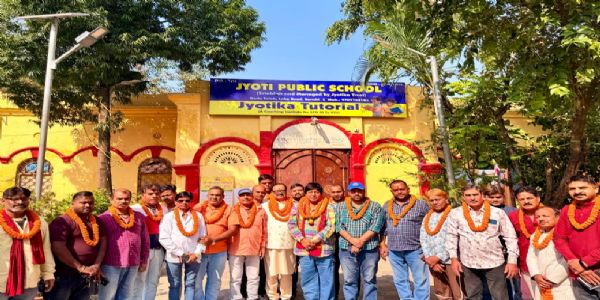 बड़ा तालाब छठ पूजा समिति की नई कमेटी गठित, रमेश केडिया अध्यक्ष और राहुल सिन्हा बने कार्यकारी अध्यक्ष