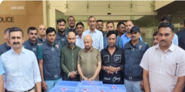 गुजरात में 25 करोड़ के ड्रग्स मामले का आरोपित भागने की कोशिश में घायल, पुलिस ने मारी गोली
