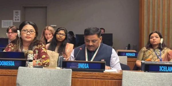 संयुक्त राष्ट्र में दिव्यांगजनों के अधिकारों की आवाज उठाने पर संजय झा को बधाई