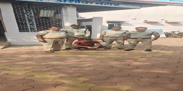 अशोकनगर में ताला तोड़कर जेवरात चोरी, 24 घंटे में आरोपी गिरफ्तार