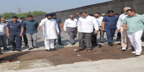 राव तुलाराम फ्लाईओवर को हल्के वाहनों के लिए खोलने का निर्देश