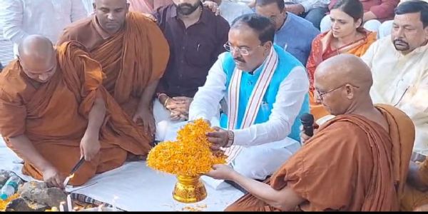 प्रधानमंत्री के माता-पिता काे अपशब्द कहने वाली कांग्रेस काे जनता देगी जवाब : केशव प्रसाद माैर्य