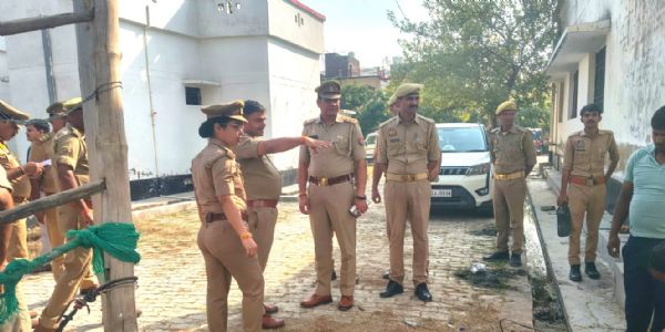 एएसपी ने महिला, साइबर और एएचटीयू थाने का औचक निरीक्षण किया