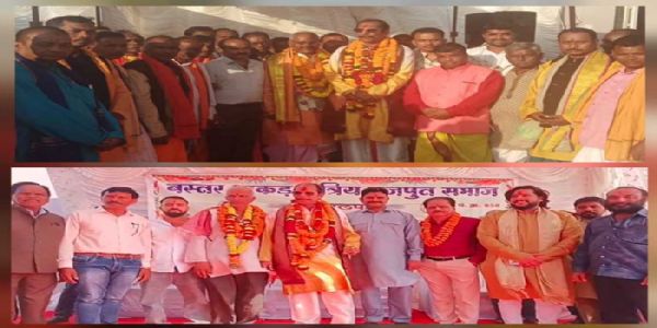 बस्तर दशहरा मिलन समारोह में अव्यवस्थाओं पर हुई चर्चा