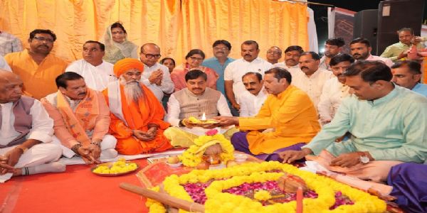 सिंहस्थ के लिए दीर्घकालिक विकास पर प्रदेश सरकार का फोकस: मुख्यमंत्री डॉ यादव