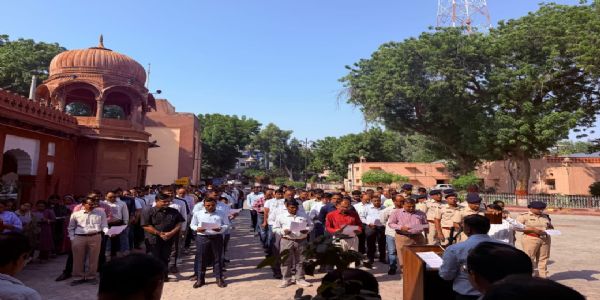 बीकानेर रेल मंडल पर ‘सत्यनिष्ठा से समृद्धि’ की थीम पर सतर्कता जागरूकता सप्ताह का शुभारंभ