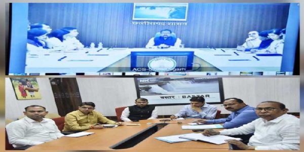 27 अक्टूबर से संभावित चक्रवात को लेकर बस्तर जिला प्रशासन अलर्ट पर