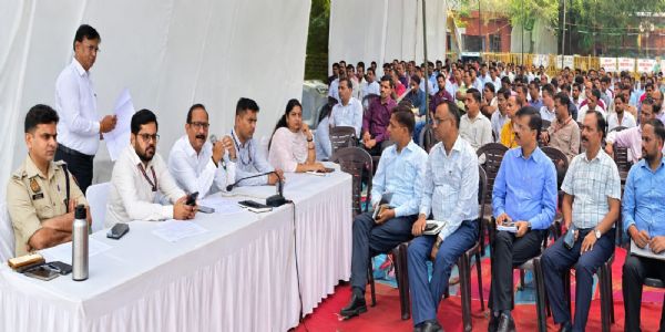 स्नातक एमएलसी चुनाव : बीकेडी में 27 अक्टूबर को 14 टेबल पर होगी की मतगणना, सुरक्षा के कड़े इंतजाम