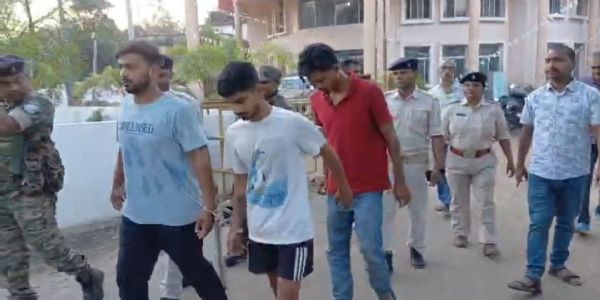 अभिजीत सिंह हत्याकांड : तीन और आरोपितों की सड़क पर सार्वजनिक परेड