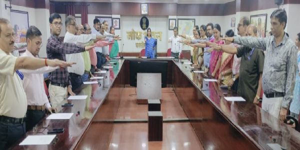 लोकभवन में सतर्कता जागरूकता सप्ताह का शुभारंभ