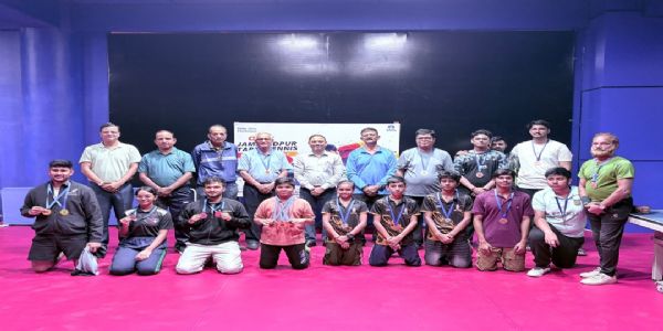 जमशेदपुर ओपन टेबल टेनिस चैंपियनशिप का समापन