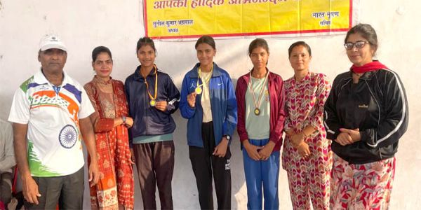जिला एथलेटिक्स प्रतियोगिता में खिलाड़ियों ने दिखाया दमखम, नेशनल प्रतियोगिता के लिए टीम चयन
