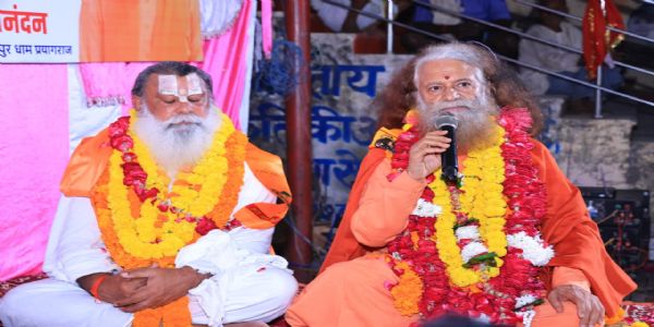 श्रीराम-निषादराज की मैत्री और सामाजिक समरसता का केंद्र बनेगा श्रृंगवेरपुर धाम : स्वामी चिदानंद सरस्वती