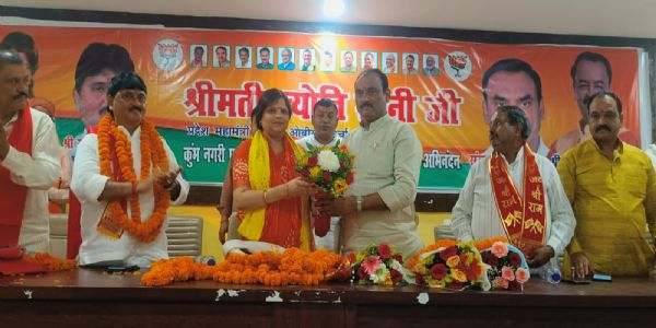 भाजपा में पिछड़ा वर्ग को मिला वास्तविक सम्मान : ज्योति सोनी