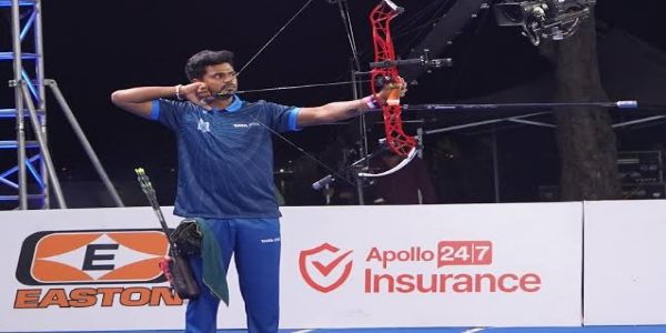 एशियाई खेल 2026 में शानदार प्रदर्शन कर देश का गौरव बढ़ाने वाले तीरंदाज साहिल राजेश जाधव एशियाई खेल 2026 में शानदार प्रदर्शन कर देश का गौरव बढ़ाने वाले तीरंदाज साहिल राजेश जाधव