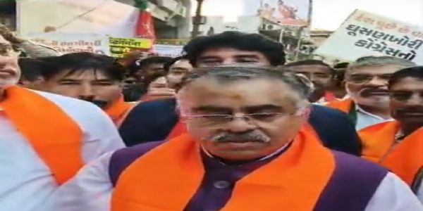 भाजपा की ‘लोकतंत्र बचाओ’ पदयात्रा भाजपा की ‘लोकतंत्र बचाओ’ पदयात्रा