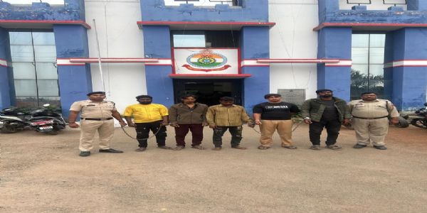 रायपुर में डकैती मामले के पांच फरार आरोपित गिरफ्तार, अब तक आठ की गिरफ्तारी