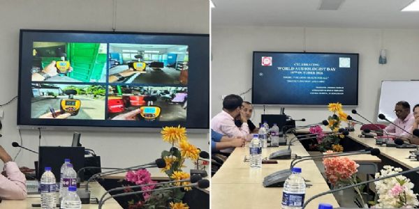 पूसीरे के न्यू गुवाहाटी डीजल लोको शेड में श्रवण स्वास्थ्य जागरूकता कार्यक्रम आयोजित