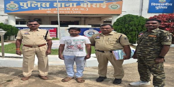 ओडिशा से मध्यप्रदेश गांजा सप्लाई करने वाला सप्लायर गिरफ्तार