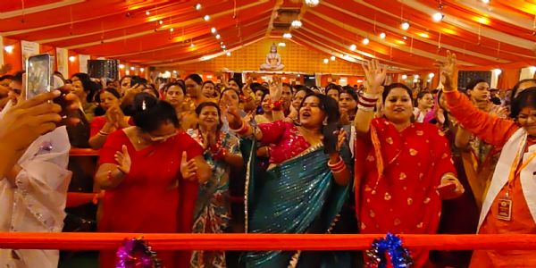 भगवान को पाने के लिए सच्ची भक्ति और प्रतीक्षा जरूरी : आचार्य शांतनु महाराज