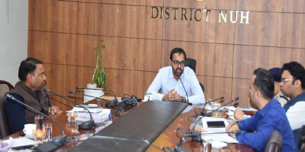 नूंह में अवैध खनन पर प्रशासन की सख्ती, 30.51 लाख जुर्माना वसूला