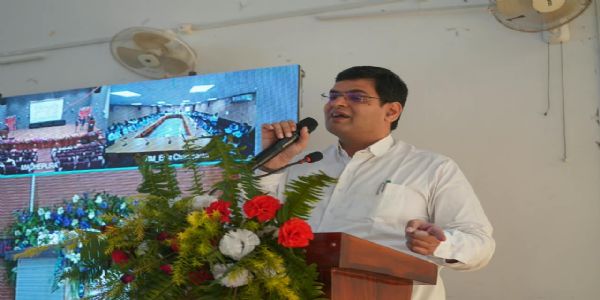 अररिया कॉलेज में नशा मुक्त अभियान के तहत जागरूकता कार्यक्रम आयोजित