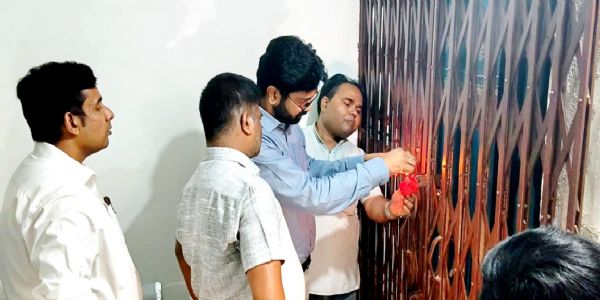 (अपडेट) एमएमसीएच में नवजात शिशु का शव नाबालिग का, सीसीटीवी ने खोला राज