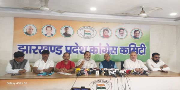 कांग्रेस की वोट बचाओ रैली होगी ऐतिहासिक, लोगों का अधिकार नहीं छिनने देंगे : कमलेश