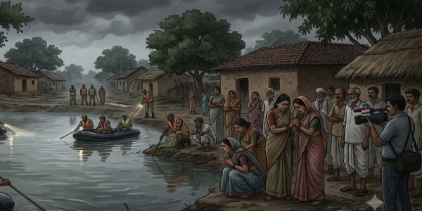 जबलपुर में लापता 4 साल के मासूम का तालाब में मिला शव, गांव में मचा हड़कंप