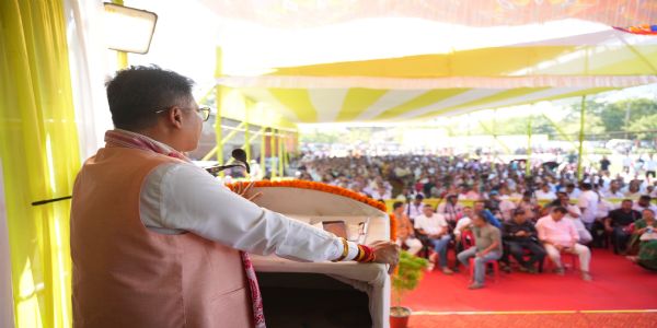 असम में अगले साढ़े चार वर्षों में 20 प्रतिशत अतिरिक्त कृषि भूमि को सिंचाई के दायरे में लाने का लक्ष्य: पीयूष हजारिका