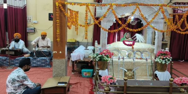 गुरुद्वारा गुरु सिंह सभा ने श्रद्धा व उत्साह के साथ मनाया गुरु रामदास का 492वां प्रकाश पर्व