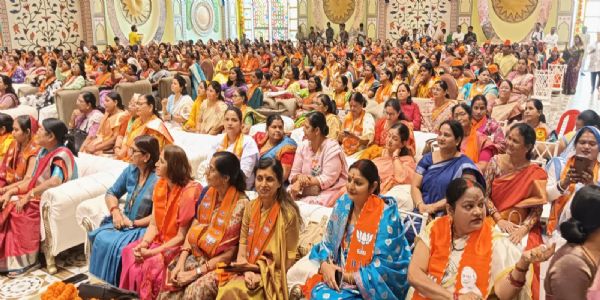हर बूथ पर महिला शक्ति की पांच सदस्यीय टीम, चुनावी मोर्चे पर भाजपा महिला मोर्चा का बड़ा शंखनाद