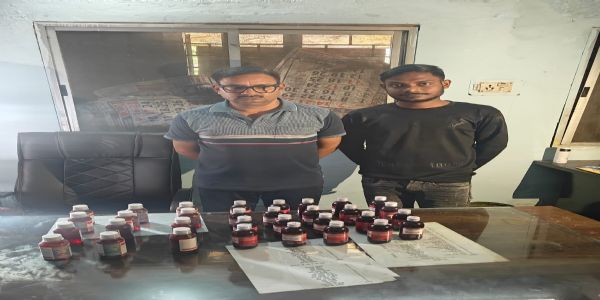 रायपुर में मेडिकल स्टोर की आड़ में नशीली सिरप का कारोबार, संचालक समेत दो गिरफ्तार