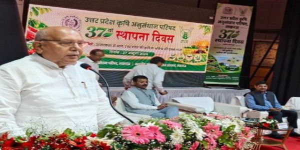 उत्तर प्रदेश में कृषि के क्षेत्र में अपार संभावनाएं: सूर्य प्रताप शाही