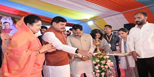 भारत वर्ष 2047 में दुनिया का सबसे शक्तिशाली, समृद्ध और हर क्षेत्र में बनेगा नम्बर एक देश : मुख्यमंत्री डॉ. यादव