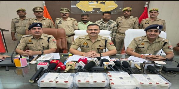 नहटौर में अवैध विस्फोटक सामग्री बरामद, दो गिरफ्तार
