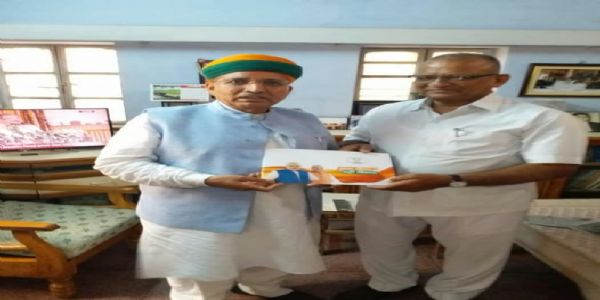 पूर्व विधायक आर के दास गुप्ता का हार्ट अटैक से निधन