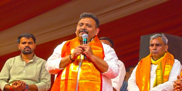 रामकथा से पूरा जौनपुर राममय हुआ, प्रभु श्रीराम के आदर्शों को जीवन में उतारने का प्रयास करेंगे : रविंद्र जायसवाल