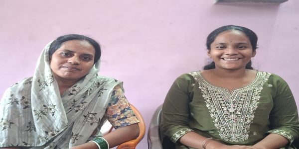 मुख्यमंत्री नोनी सशक्तीकरण सहायता योजना से संवर रहा श्रमिक परिवारों की बेटियों का भविष्य