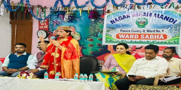 विकास कार्यों में जनभागीदारी बढ़ाने का सशक्त माध्यम है वार्ड सभा : सुमन ठाकुर
