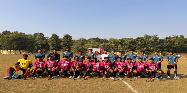 दिल्ली विश्वविद्यालय अंतर-कॉलेज हॉकी टूर्नामेंट में खालसा कॉलेज और सेंट स्टीफंस की शानदार जीत
