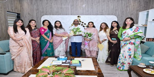 रांची के मोरहाबादी मैदान में 29 अक्टूबर से लगेगा जेसोवा का दिवाली मेला, मुख्यमंत्री को न्योता